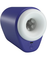 PRETTY LOVE - MASTURBATEUR POUR HOMME DJ LADY AVEC VIBRATION 5 RÉGLAGES VIOLET