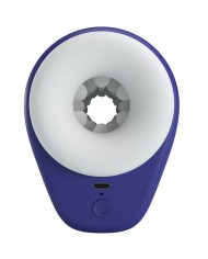 PRETTY LOVE - MASTURBATEUR POUR HOMME DJ LADY AVEC VIBRATION 5 RÉGLAGES VIOLET