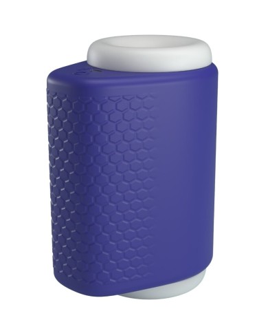 PRETTY LOVE - MASTURBATEUR POUR HOMME DJ LADY AVEC VIBRATION 5 RÉGLAGES VIOLET