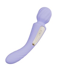 LELO - SWITCH VIBRATEUR WANDA DOUBLE STIMULATION LILAS