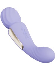 LELO - SWITCH VIBRATEUR WANDA DOUBLE STIMULATION LILAS