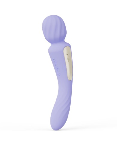 LELO - SWITCH VIBRATEUR WANDA DOUBLE STIMULATION LILAS