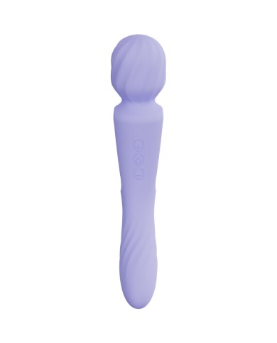 LELO - SWITCH VIBRATEUR WANDA DOUBLE STIMULATION LILAS