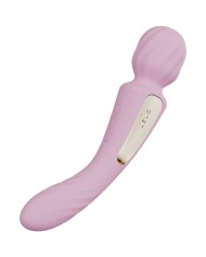 LELO - SWITCH VIBRATEUR WANDA DOUBLE STIMULATION LILAS