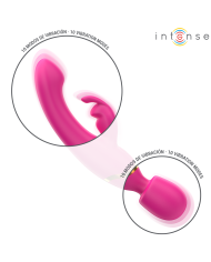 INTENSE - VIBRATEUR DOUBLE WINONA LAPIN ET BAGUETTE