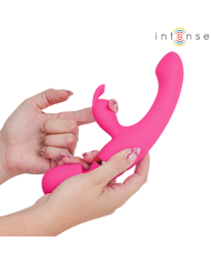 INTENSE - VIBRATEUR DOUBLE WINONA LAPIN ET BAGUETTE