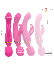 INTENSE - VIBRATEUR DOUBLE WINONA LAPIN ET BAGUETTE