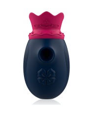 INTENSE - STIMULATEUR DE CLITORIS 10 MODES D'ASPIRATION ET DE LÉCHAGE - BLEU