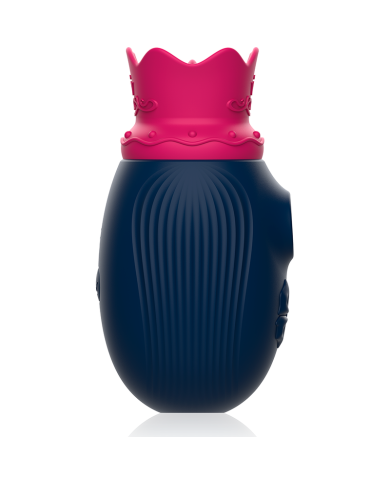 INTENSE - STIMULATEUR DE CLITORIS 10 MODES D'ASPIRATION ET DE LÉCHAGE - BLEU