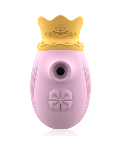 INTENSE - STIMULATEUR DE CLITORIS 10 MODES D'ASPIRATION ET DE LÉCHAGE - ROSE