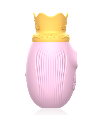 INTENSE - STIMULATEUR DE CLITORIS 10 MODES D'ASPIRATION ET DE LÉCHAGE - ROSE