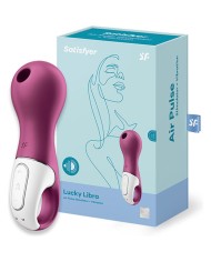 SATISFYER - STIMULATEUR ET VIBRATEUR LUCKY LIBRA