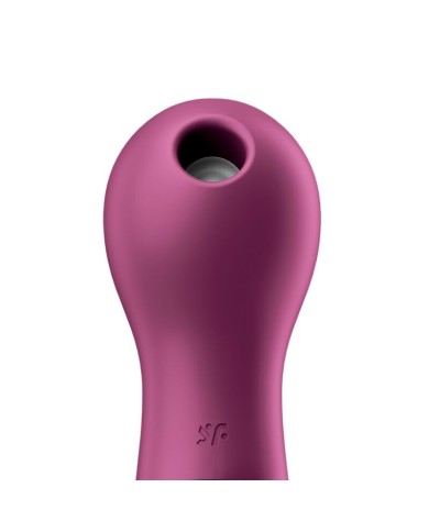 SATISFYER - STIMULATEUR ET VIBRATEUR LUCKY LIBRA
