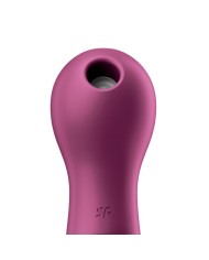 SATISFYER - STIMULATEUR ET VIBRATEUR LUCKY LIBRA