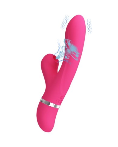 PRETTY LOVE - VIBRATEUR ET ASPIRATION WILLOW RABBIT