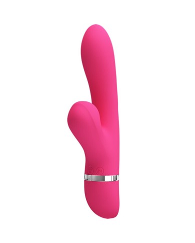 PRETTY LOVE - VIBRATEUR ET ASPIRATION WILLOW RABBIT