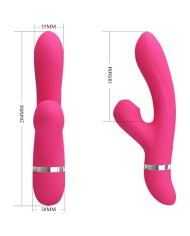 PRETTY LOVE - VIBRATEUR ET ASPIRATION WILLOW RABBIT