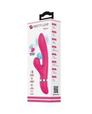 PRETTY LOVE - VIBRATEUR ET ASPIRATION WILLOW RABBIT