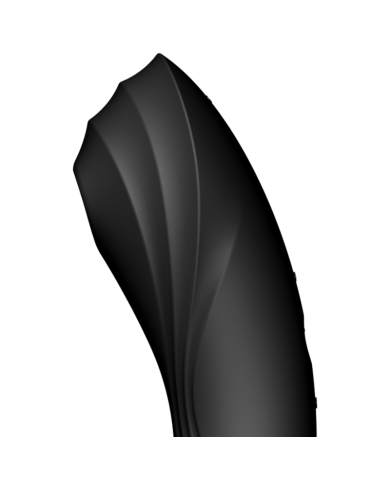 SATISFYER - STIMULATEUR ET VIBRATEUR CURVY TRINITY 4 NOIR