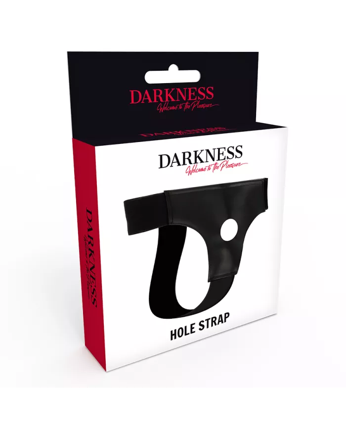 DARKNESS - HARNAIS AVEC TROU TAILLE UNIQUE DARKNESS - HARNAIS AVEC TROU TAILLE UNIQUE