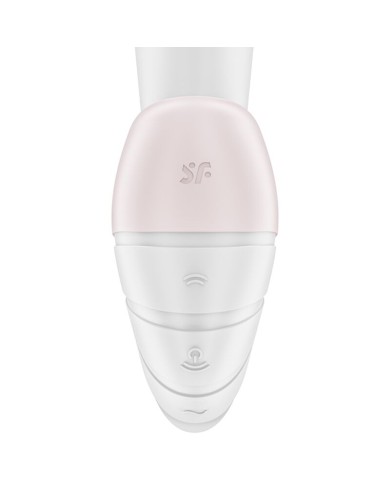 SATISFYER - SUPERNOVA AIR PULSE STIMULATEUR ET VIBRATION BLANC