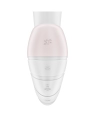 SATISFYER - SUPERNOVA AIR PULSE STIMULATEUR ET VIBRATION BLANC