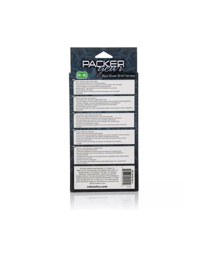 CALEXOTICS - HARNAIS BOXER CALEXOTICS - HARNAIS BOXER