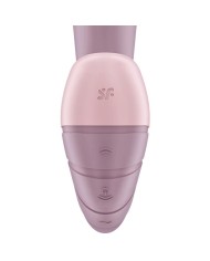SATISFYER - SUPERNOVA AIR PULSE STIMULATEUR ET VIBRATION BLANC
