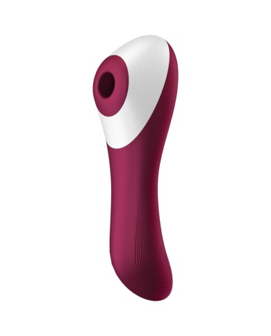 SATISFYER - VIBRATEUR IMPULSIONS AIR DUAL CRUSH