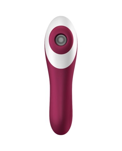 SATISFYER - VIBRATEUR IMPULSIONS AIR DUAL CRUSH