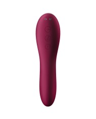 SATISFYER - VIBRATEUR IMPULSIONS AIR DUAL CRUSH