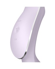 SATISFYER - VIBRATEUR CURVY TRINITY 2 AIR PULSE NOIR