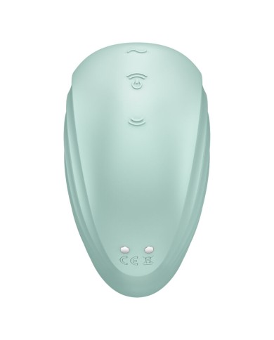 SATISFYER - STIMULATEUR ET VIBRATEUR PEARL DIVER VERT