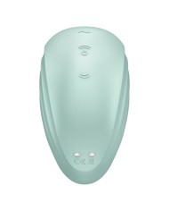 SATISFYER - STIMULATEUR ET VIBRATEUR PEARL DIVER VERT