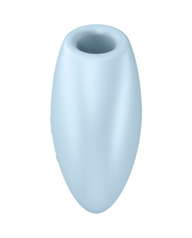 SATISFYER - CUTIE HEART STIMULATEUR ET VIBRATEUR DE PULSE D'AIR BLEU