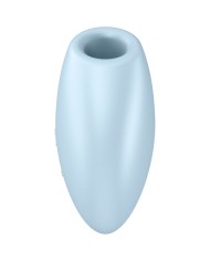 SATISFYER - CUTIE HEART STIMULATEUR ET VIBRATEUR DE PULSE D'AIR BLEU