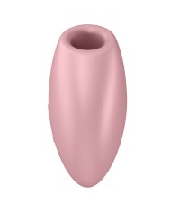 SATISFYER - CUTIE HEART STIMULATEUR ET VIBRATEUR DE PULSE D'AIR BLEU