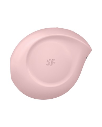 SATISFYER - STIMULATEUR ET VIBRATEUR D'IMPULSIONS D'AIR SUGAR RUSH ROSE