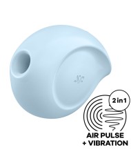 SATISFYER - STIMULATEUR ET VIBRATEUR D'IMPULSIONS D'AIR SUGAR RUSH ROSE