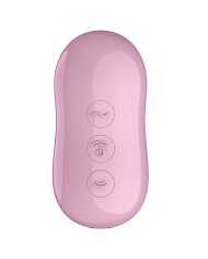 SATISFYER - STIMULATEUR ET VIBRATEUR D'IMPULSIONS D'AIR DE BARBE À COTON LILAS