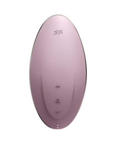 SATISFYER - VULVA LOVER 1 STIMULATEUR ET VIBRATEUR AIR PULSE VIOLET