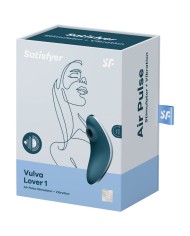 SATISFYER - VULVA LOVER 1 STIMULATEUR ET VIBRATEUR AIR PULSE VIOLET