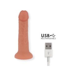 ONINDER - GRAND GODE VIBRATEUR BOGOTÁ 9 VITESSES NATUREL 22 CM -O- 4,5 CM - APPLICATION GRATUITE