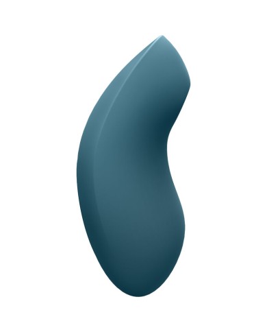 SATISFYER - STIMULATEUR ET VIBRATEUR VULVA LOVER 2 AIR PULSE BLEU