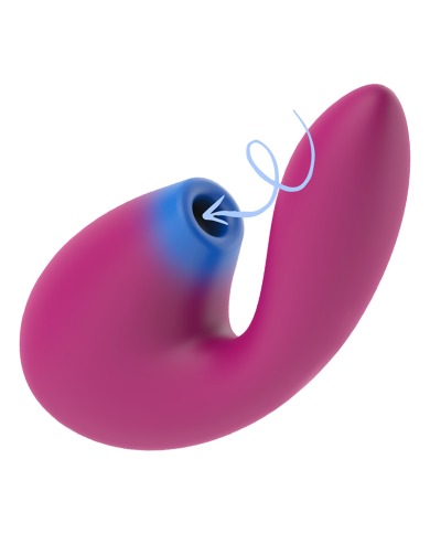 COVERME - ASPIRATEUR CLITORISÉ ET VIBRATEUR PUISSANT POUR LE POINT G