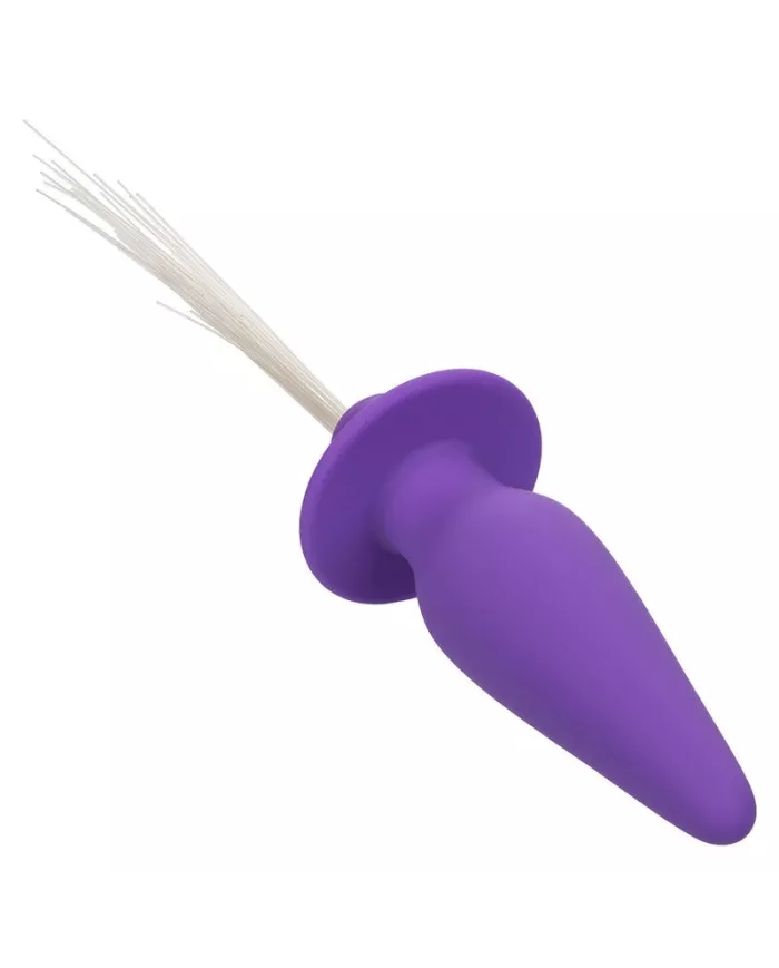 CALEXOTICS - SOUTHERN LIGHTS LIGHT UP PLUG ANAL10 VIBRATIONS SILICONE VIOLET
