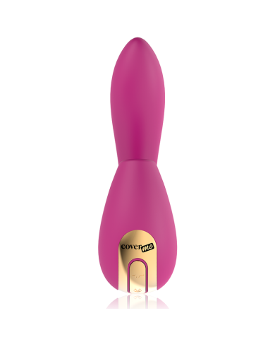 COVERME - ASPIRATEUR CLITORISÉ ET VIBRATEUR PUISSANT POUR LE POINT G