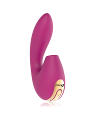 COVERME - ASPIRATEUR CLITORISÉ ET VIBRATEUR PUISSANT POUR LE POINT G