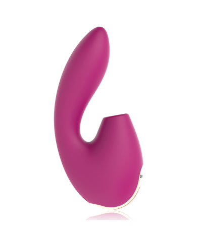 COVERME - ASPIRATEUR CLITORISÉ ET VIBRATEUR PUISSANT POUR LE POINT G