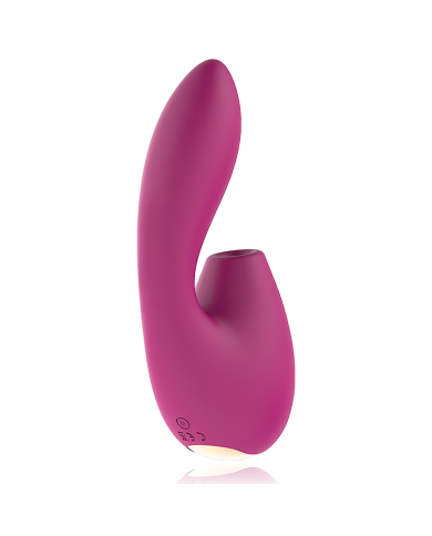 COVERME - ASPIRATEUR CLITORISÉ ET VIBRATEUR PUISSANT POUR LE POINT G